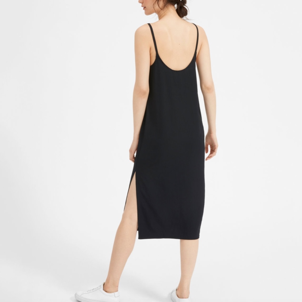 The Japanese GoWeave Long Slip Dress